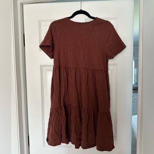 Old Navy tiered flutter dress